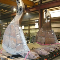 Тарелка Bucket-1-hart