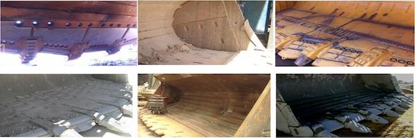 Фронтальный погрузчик-харт плита