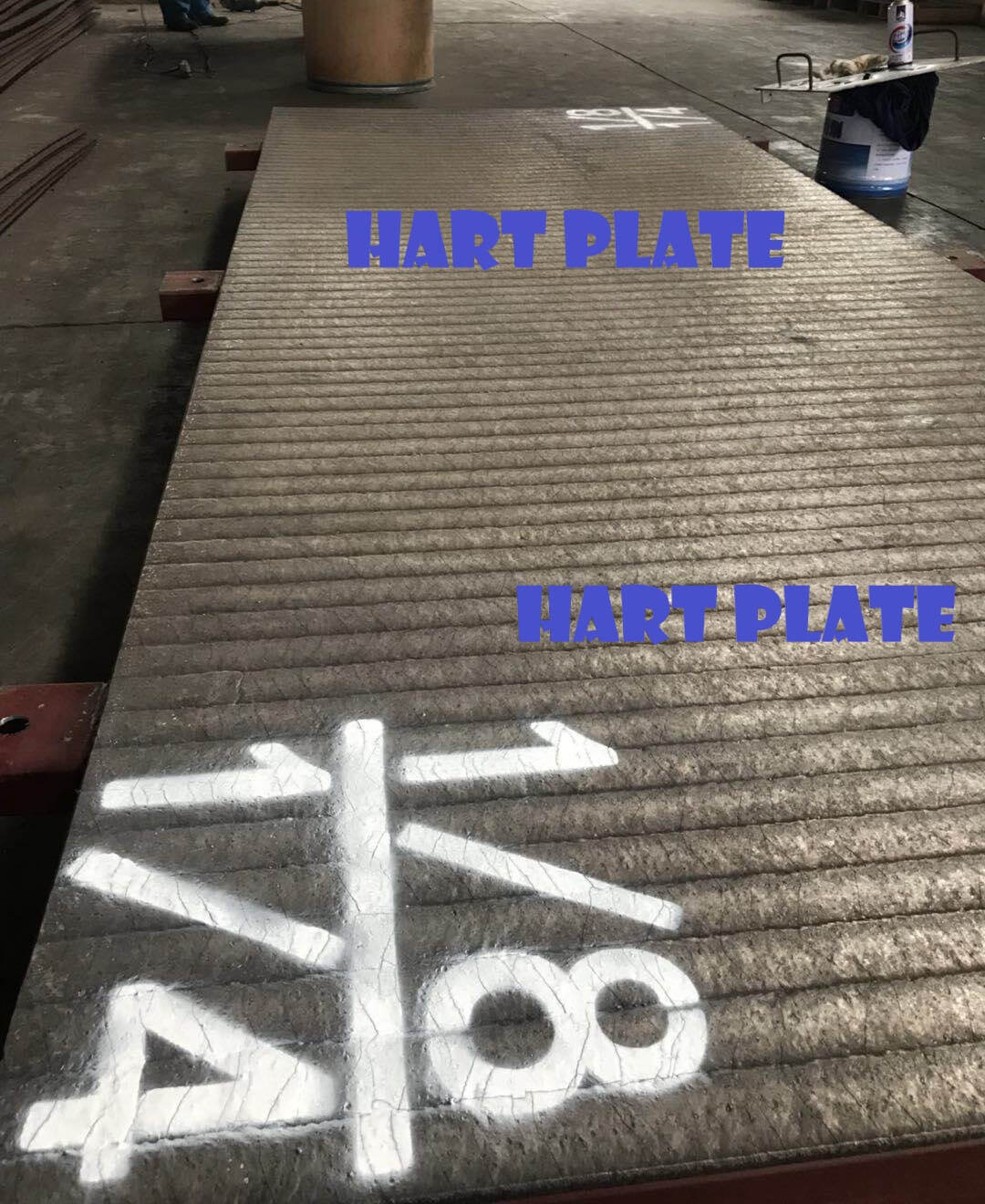 Накладка из карбида хрома