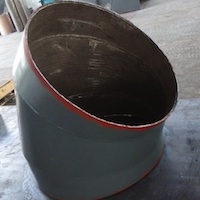 носить трубу