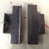 марганцевая пластина