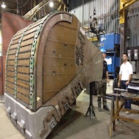 тарелка Bucket-Hart