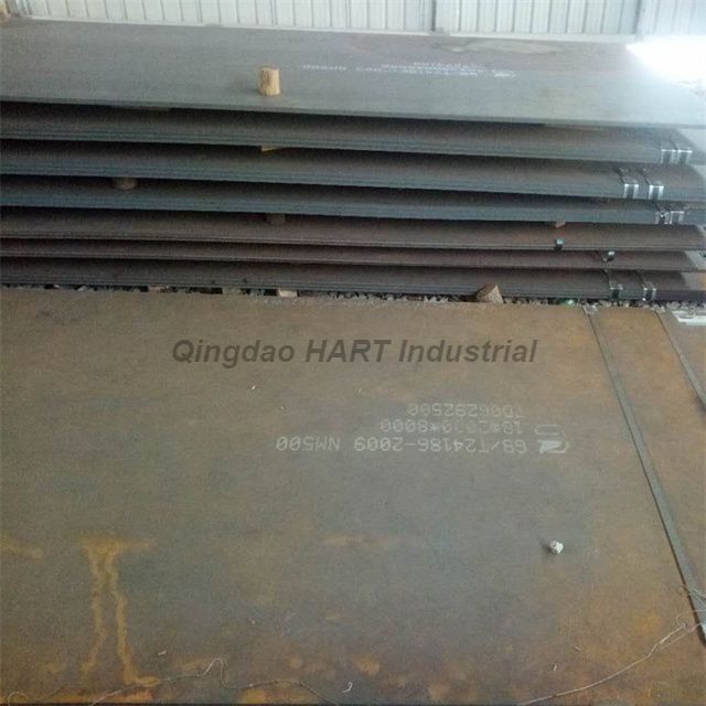 NM400 HRC 400 износостойкая стальная пластина с устойчивой