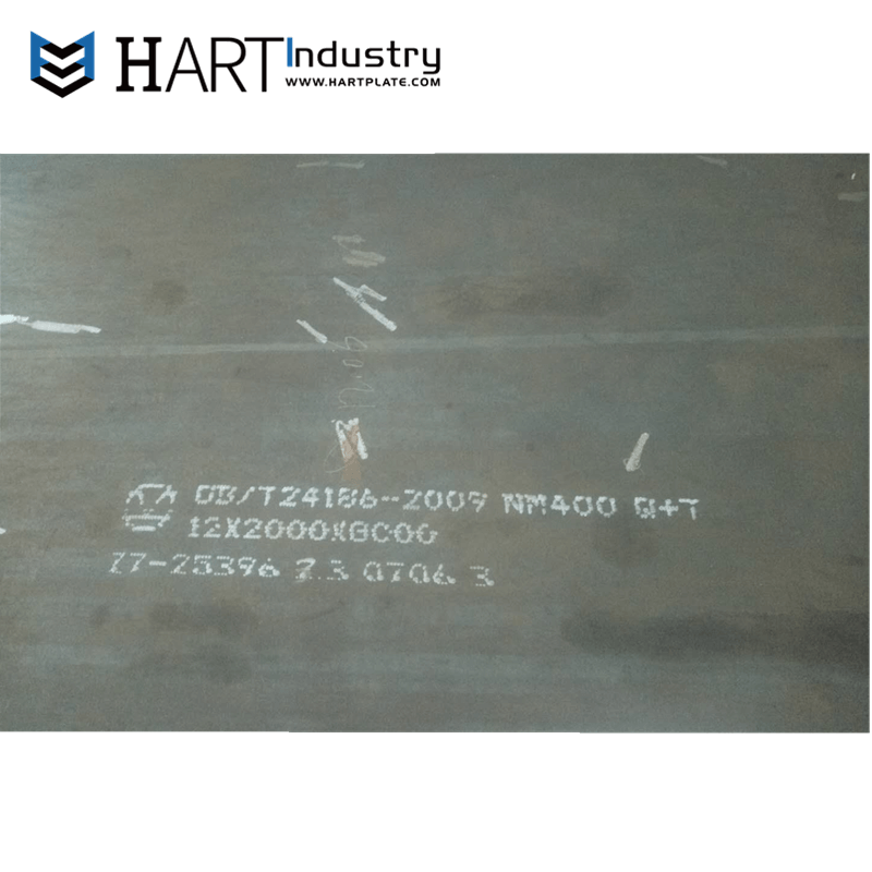 Стойкая к истиранию стальная пластина NM 450