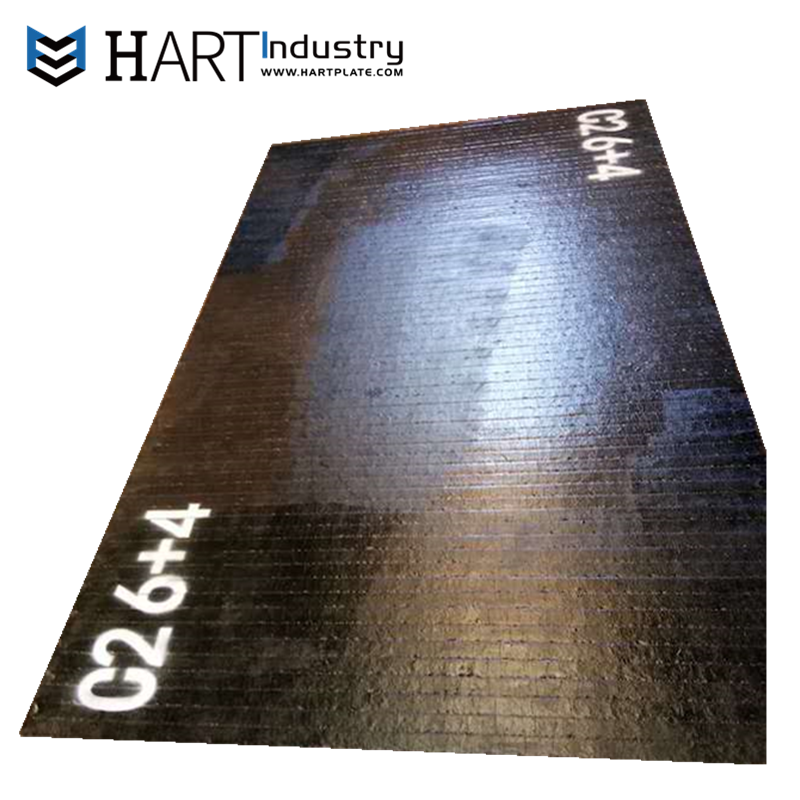 Хромий карбид накладка Hart-P-200